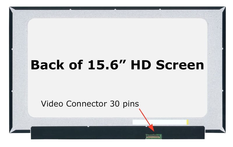 SCREENARAMA New Screen Replacement for Lenovo Ideapad 330S-15IKB, HD 1366x768, Matte, LCD LED Display with Tools - Image 2